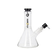 Dopezilla Chimera Beaker Ice Bong | 8 Inch | Black | Side View 1