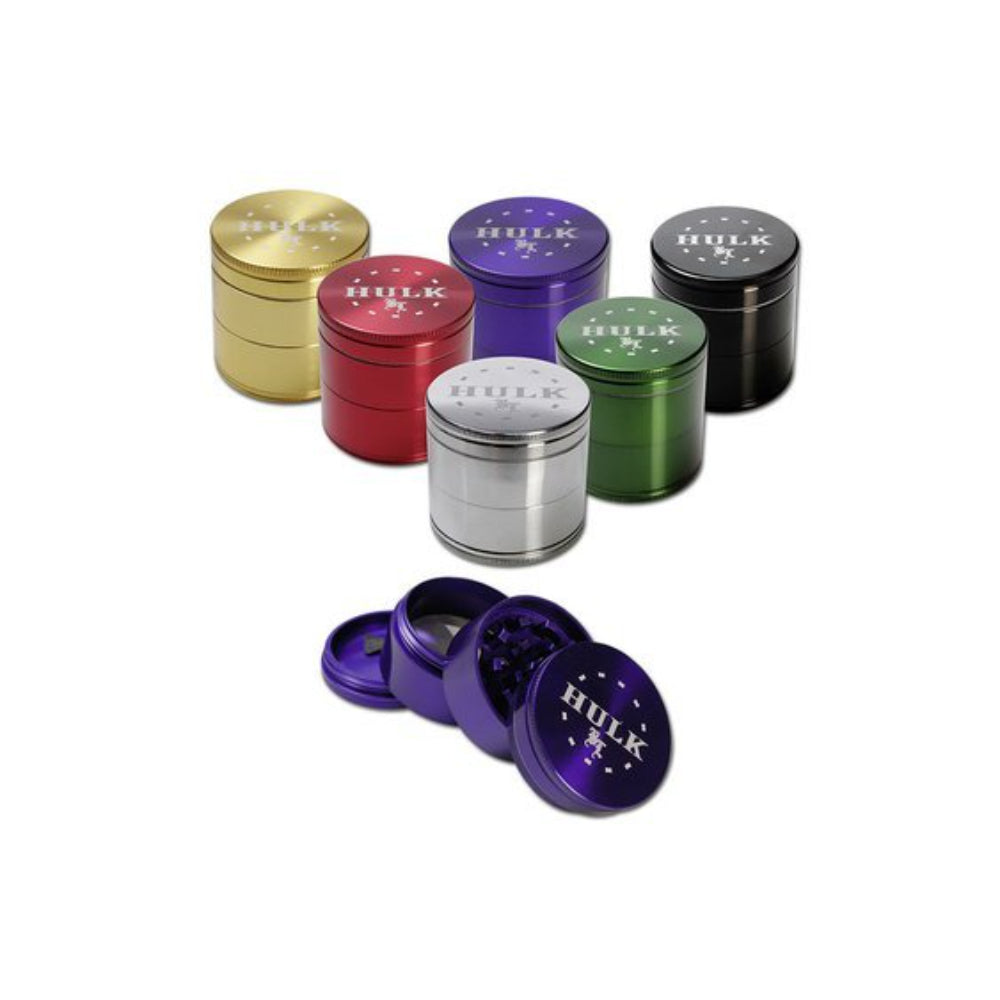 Black Leaf Hulk Grinder | 4-Piece