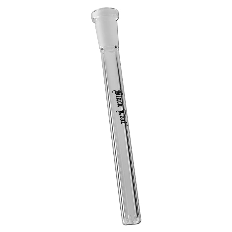 Black Leaf - Inside-Cut Vortex Diffuser Downstem - lengths from 10cm to 18cm available