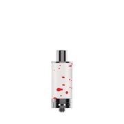 Wulf Mods Evolve Plus XL Duo Dry Atomizer | White Red Splatter