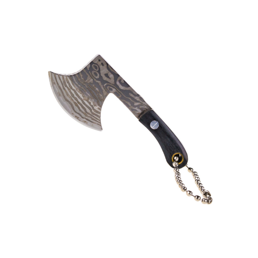 THGC EX III Mini Chopping Knife with Cover | Brown | Beer Opener