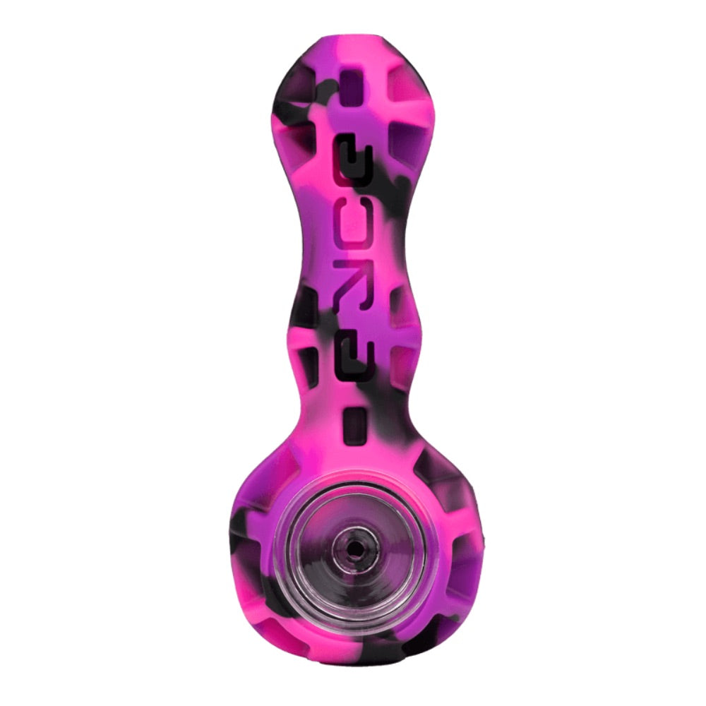 EYCE Hybrid Silicone and Glass Spoon Pipe | Bangin