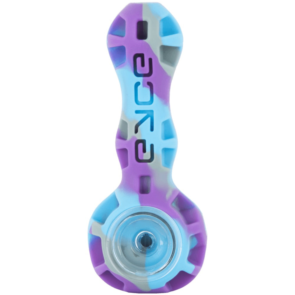 EYCE Hybrid Silicone and Glass Spoon Pipe | Purple