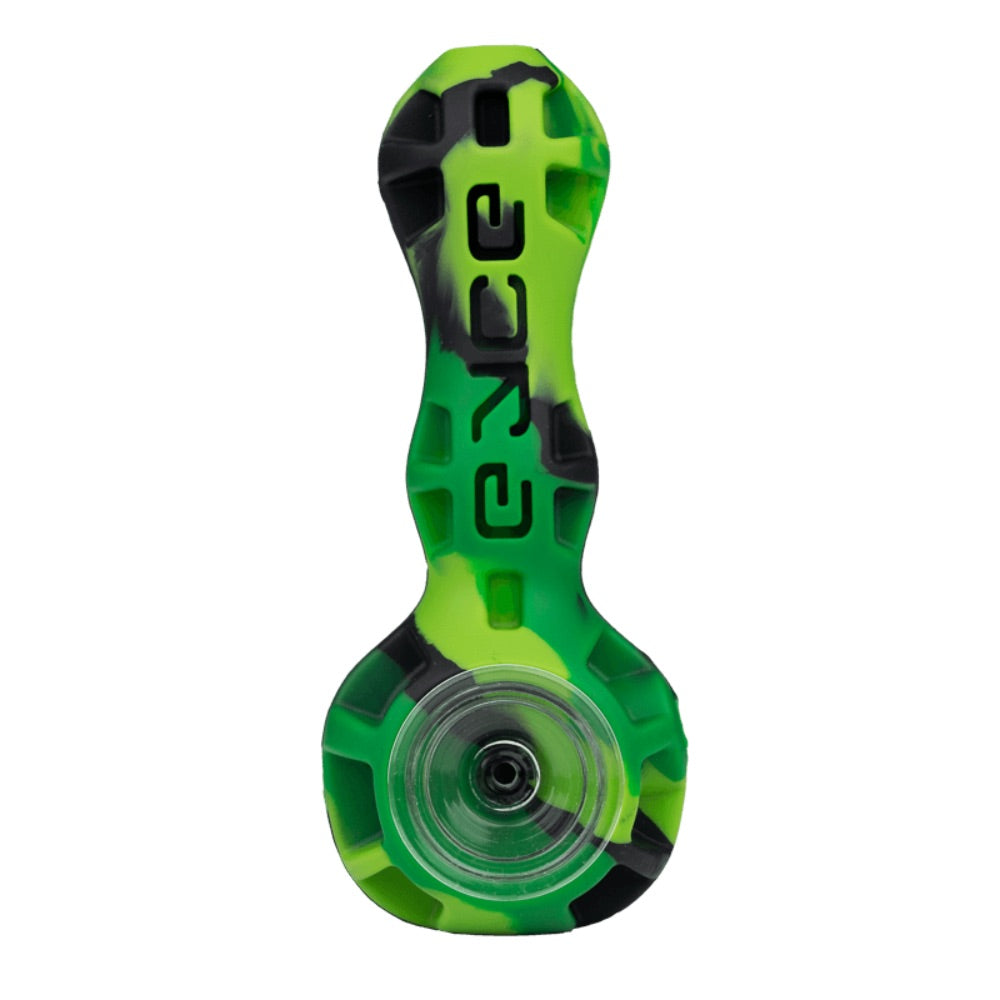 EYCE Hybrid Silicone and Glass Spoon Pipe
