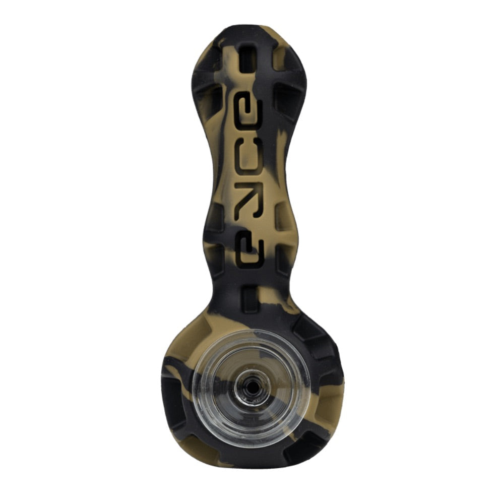 EYCE Hybrid Silicone and Glass Spoon Pipe