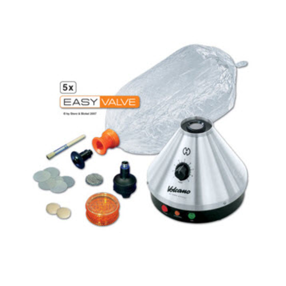 Volcano Classic Easy Valve Vaporizer with Easy Starter Set |  UK Plug | Full kit