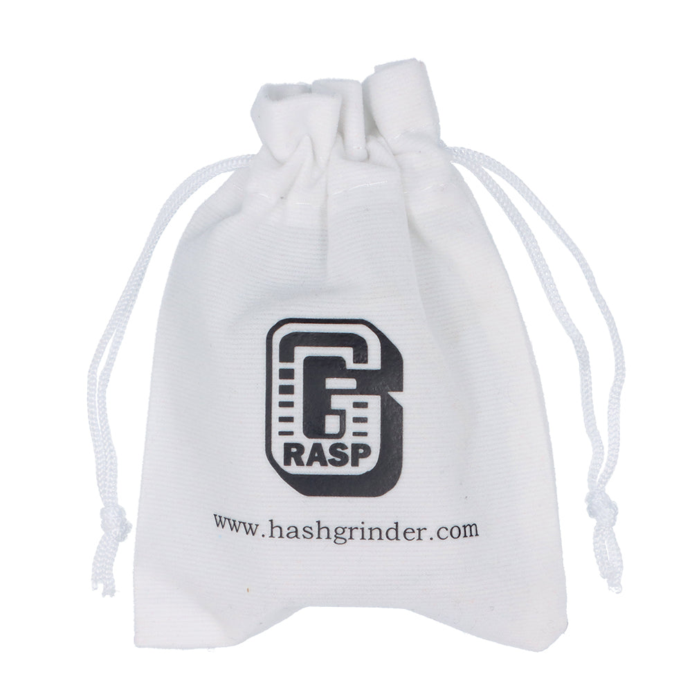 THG Co. G-Rasp Stainless Steel Mini Grater | White bag