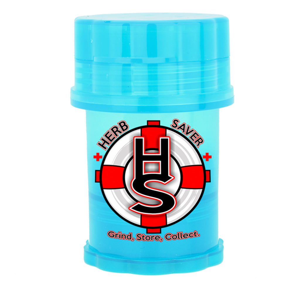 HerbSaver Grinder with Storage Container | Mini | Random color 2