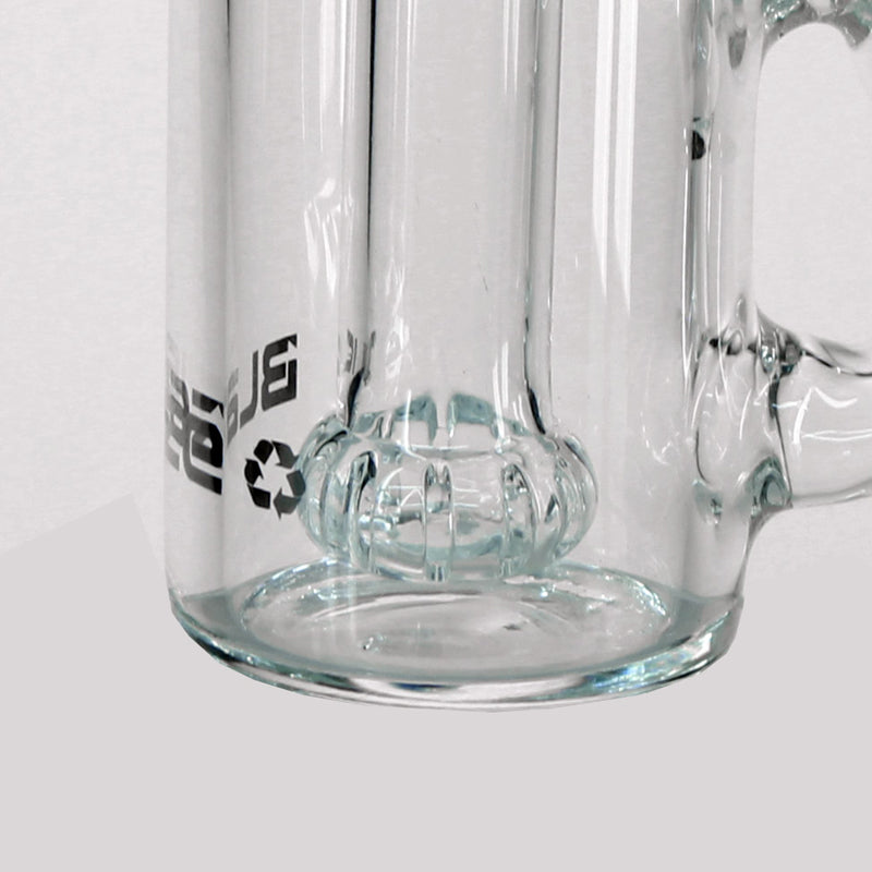 Blaze Glass – Recycler Precooler with Showerhead Diffuser – 90 Degree Joint - 14.5mm