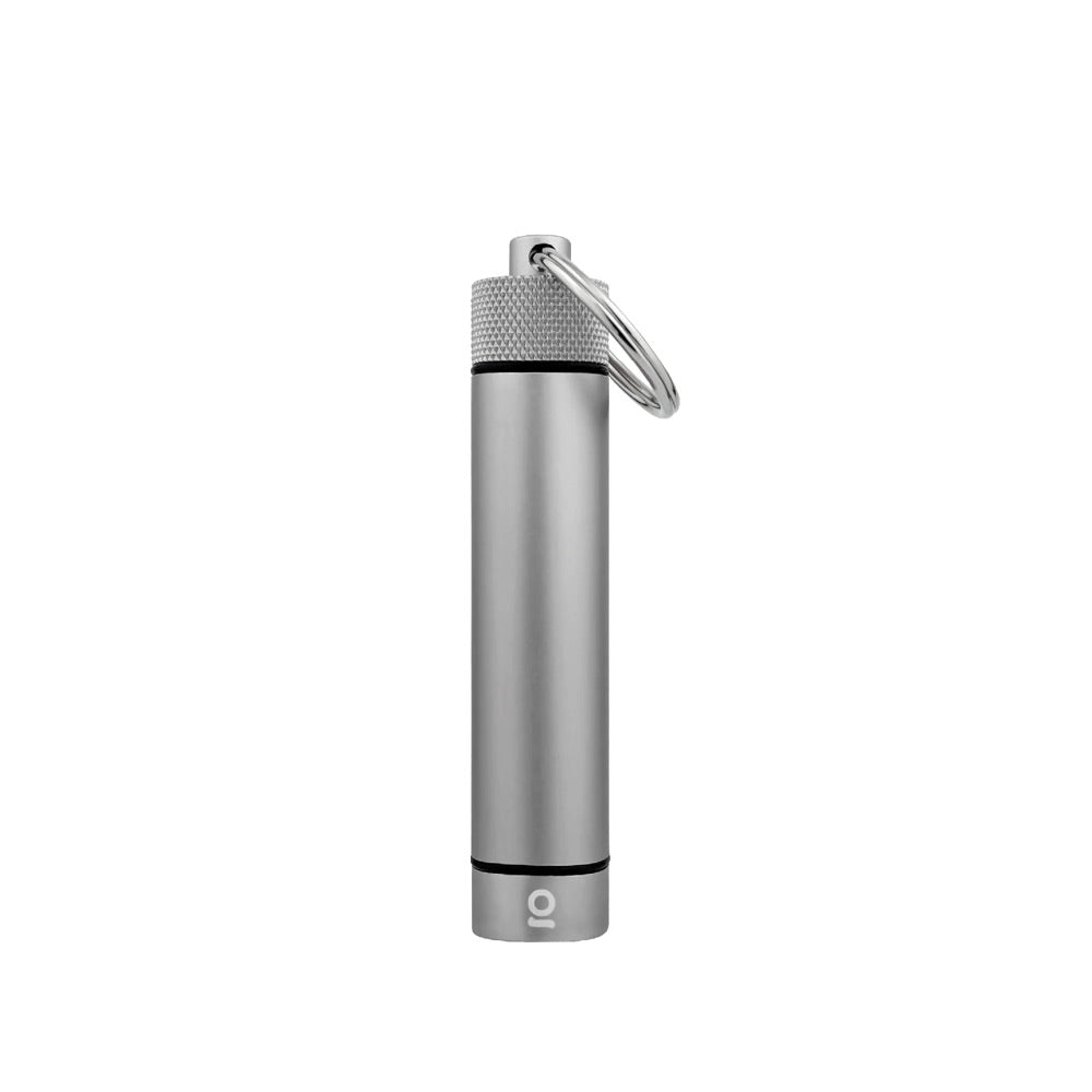 ONGROK Aluminum Storage Keychain | Gun Metal