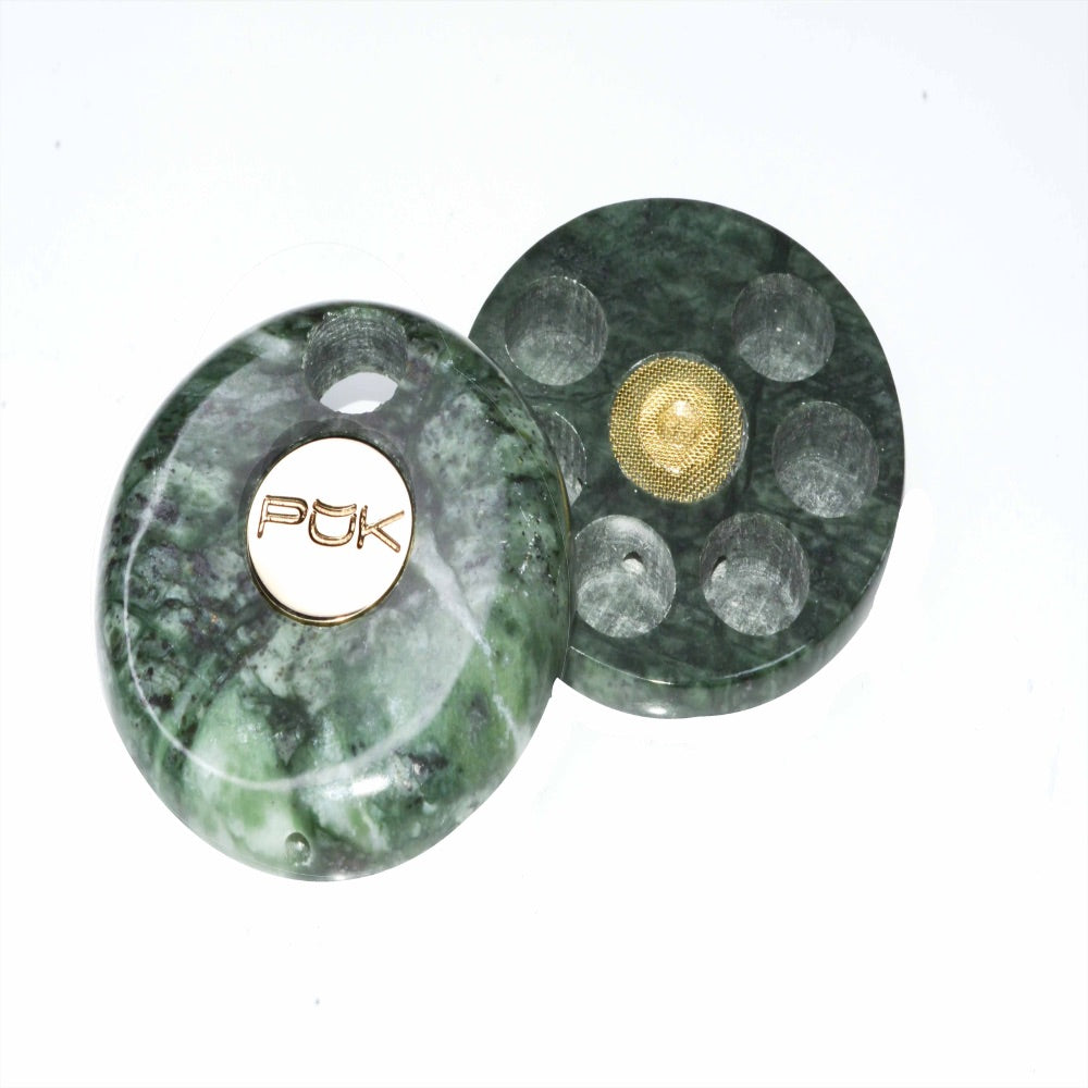 PUK Six-Chamber Pipe | Marble