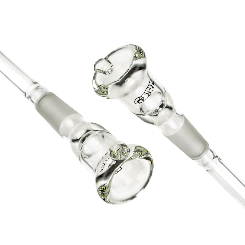 G-Spot Glass - Tulip Bowl Chillum Downstem for 2-part system - Logo