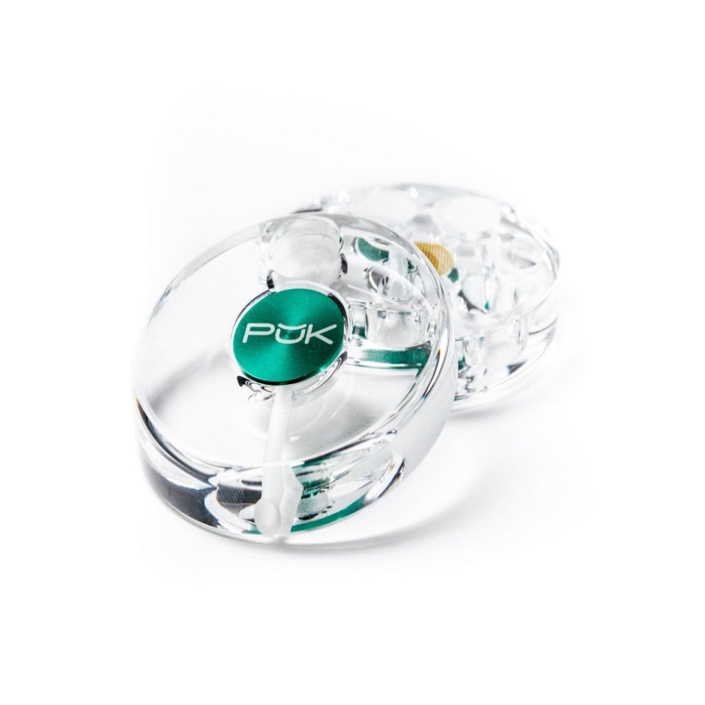PUK Six-Chamber Pipe | Glass