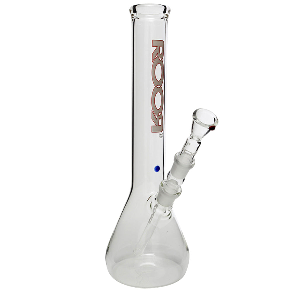 ROOR Little Sista 3.2mm White & Red | 35cm - Side View 2