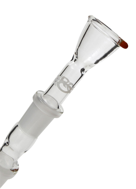 ROOR 3.2mm Red Logo Bong | 45cm - Glass Funnel Bowl