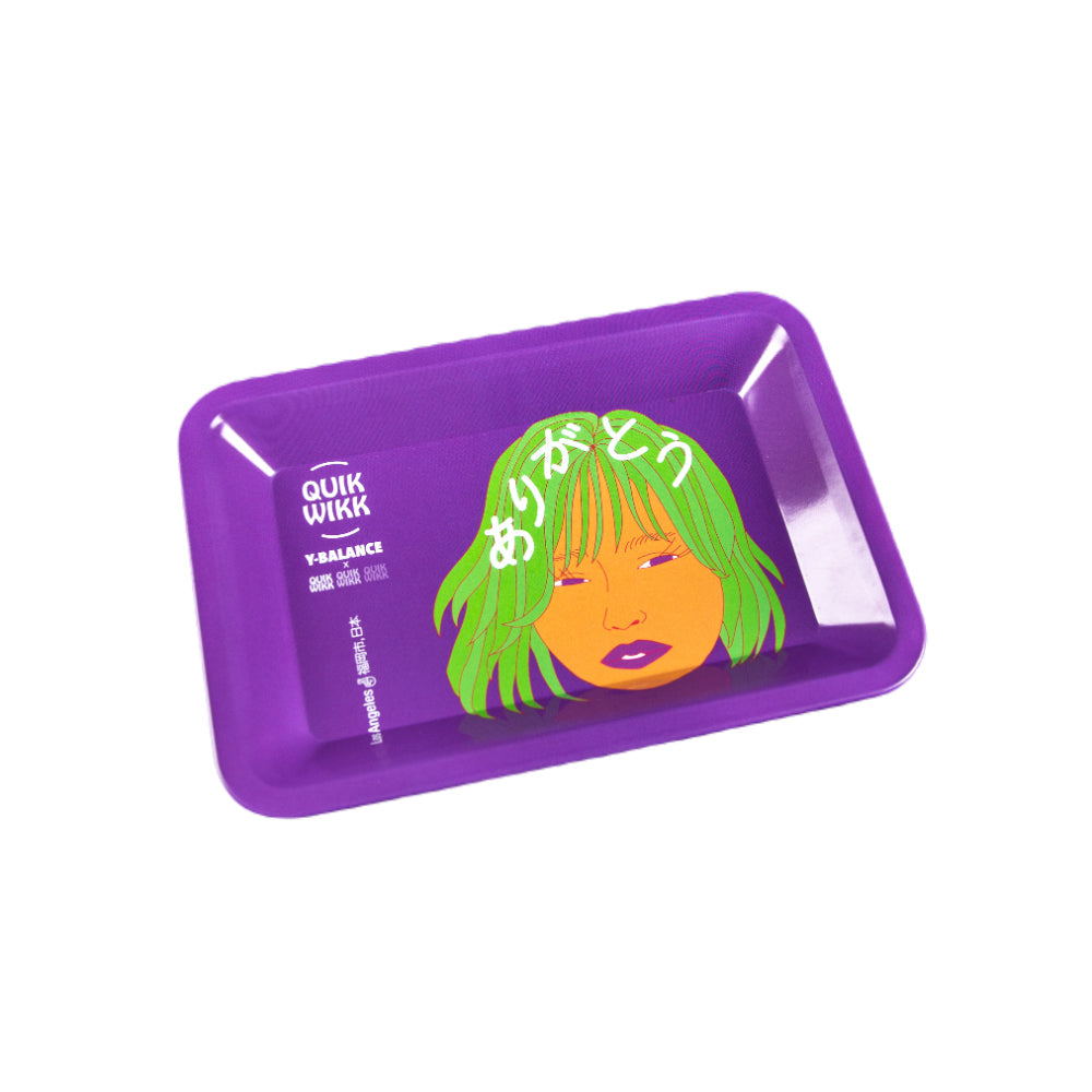 Quik Wikk Rolling Tray