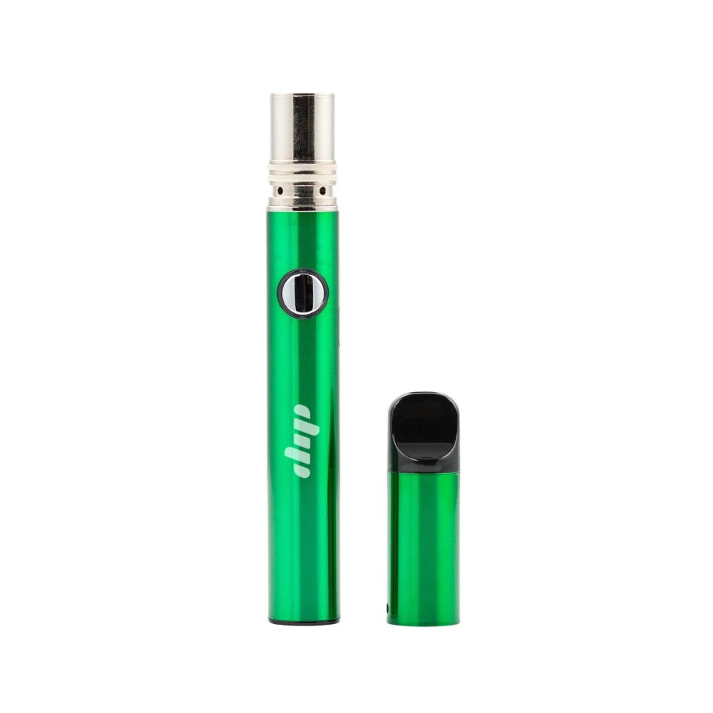 Dip Devices Lunar Vaporizer Pen | Forest Green | disassembled