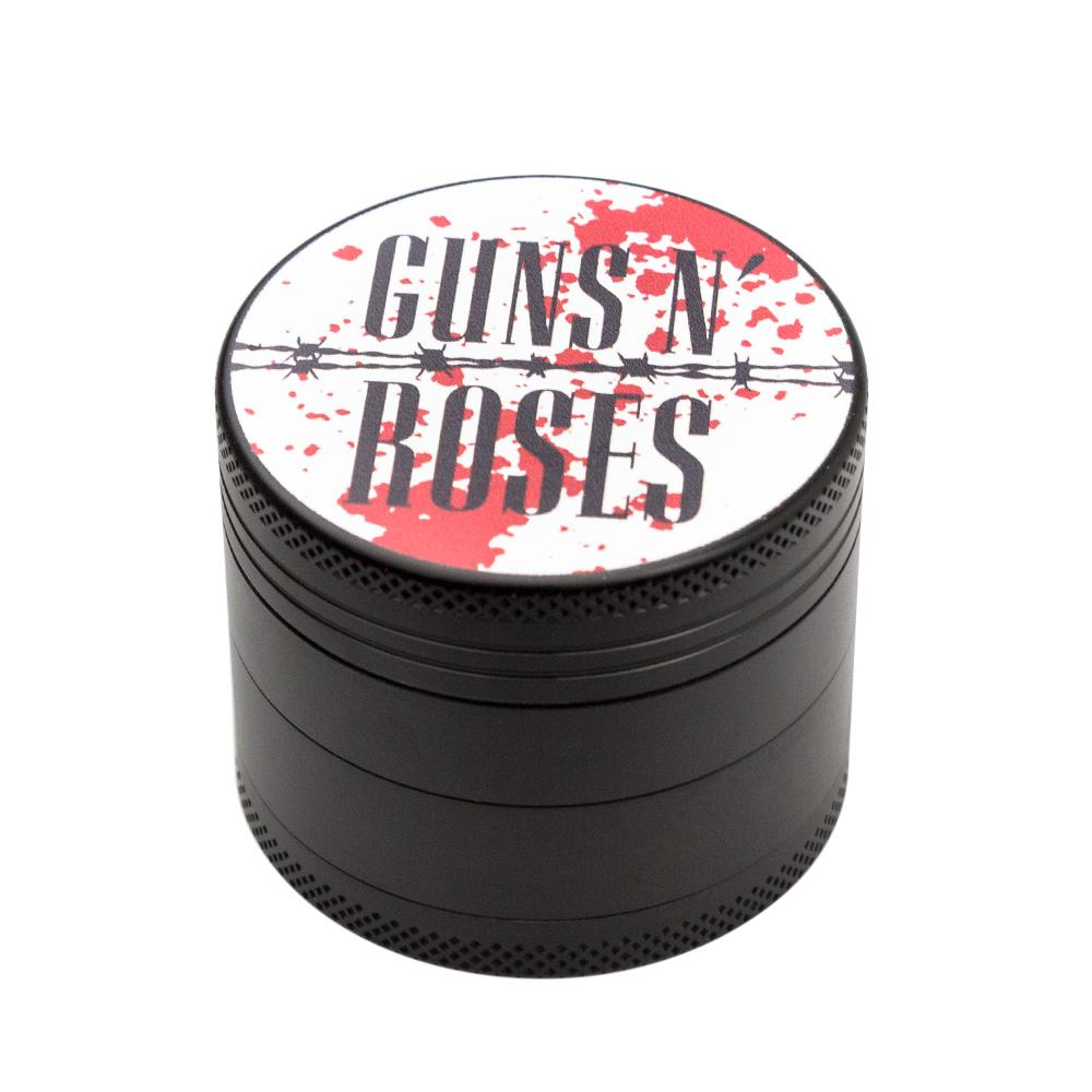 Guns n’ Roses Vintage 4-Part Magnetic Grinder | Assembled