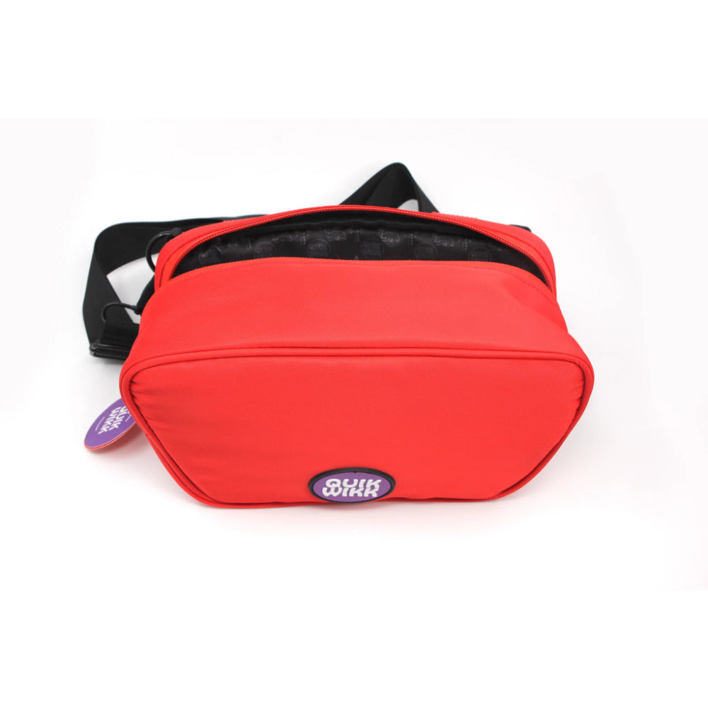 Quik Wikk Chest Pack | Red | Top view open