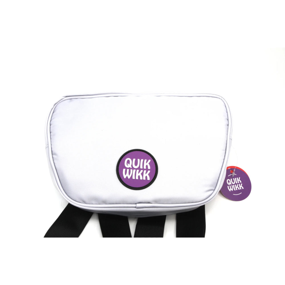 Quik Wikk Chest Pack | White