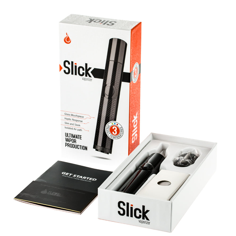 Flowermate Slick Vaporizer | Black - In Box