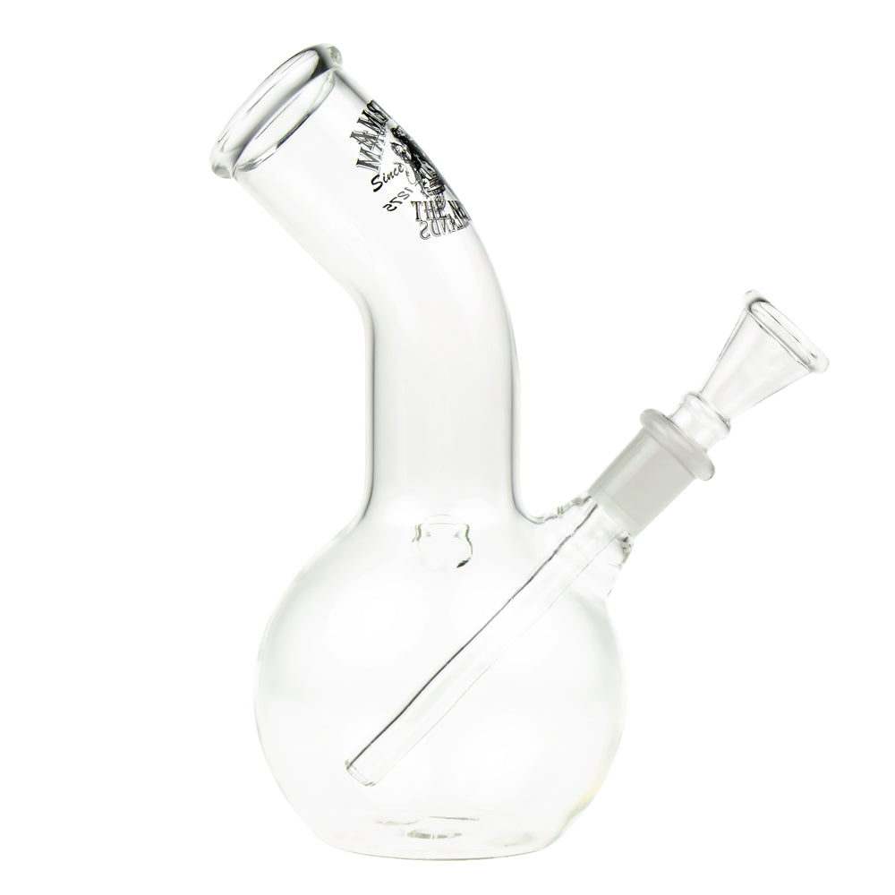 Amsterdam Bouncer Mini Glass Bong - Side View 3
