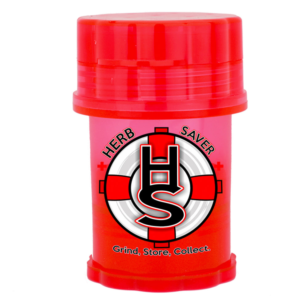 HerbSaver Grinder with Storage Container | Large | Random color 5