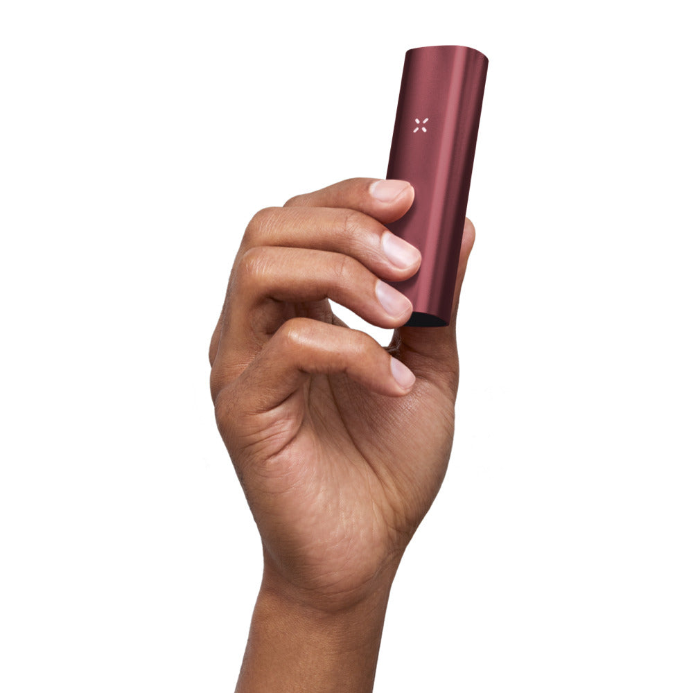 PAX 3™ Dual Use Vaporizer | Burgundy - Portable Design