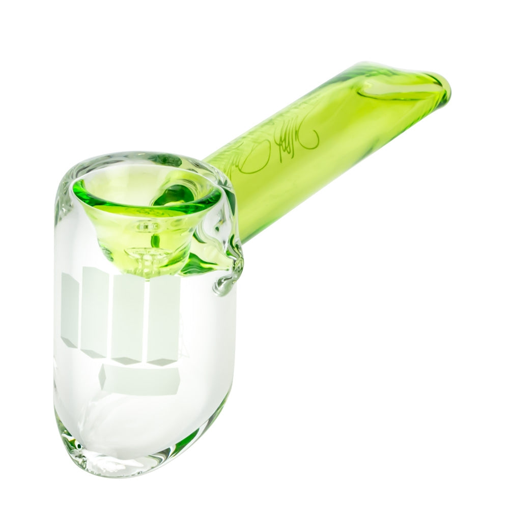 Snoop Dogg Pounds Friendship Hand Pipe | Green - Side View 2