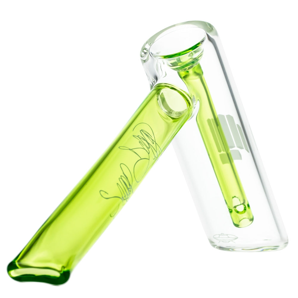 Snoop Dogg Pounds Lightship Handheld Bubbler | Green - Side View 3