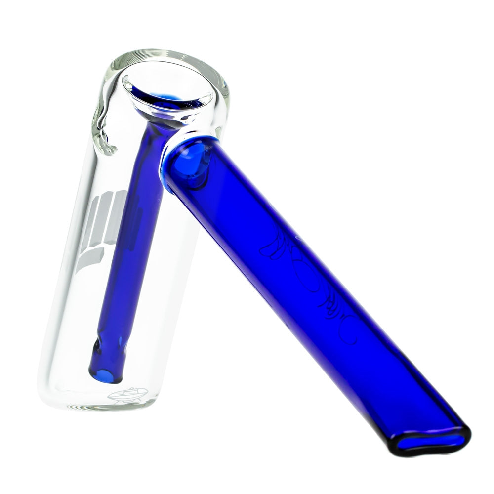 Snoop Dogg Pounds Lightship Handheld Bubbler | Blue - Side View 3