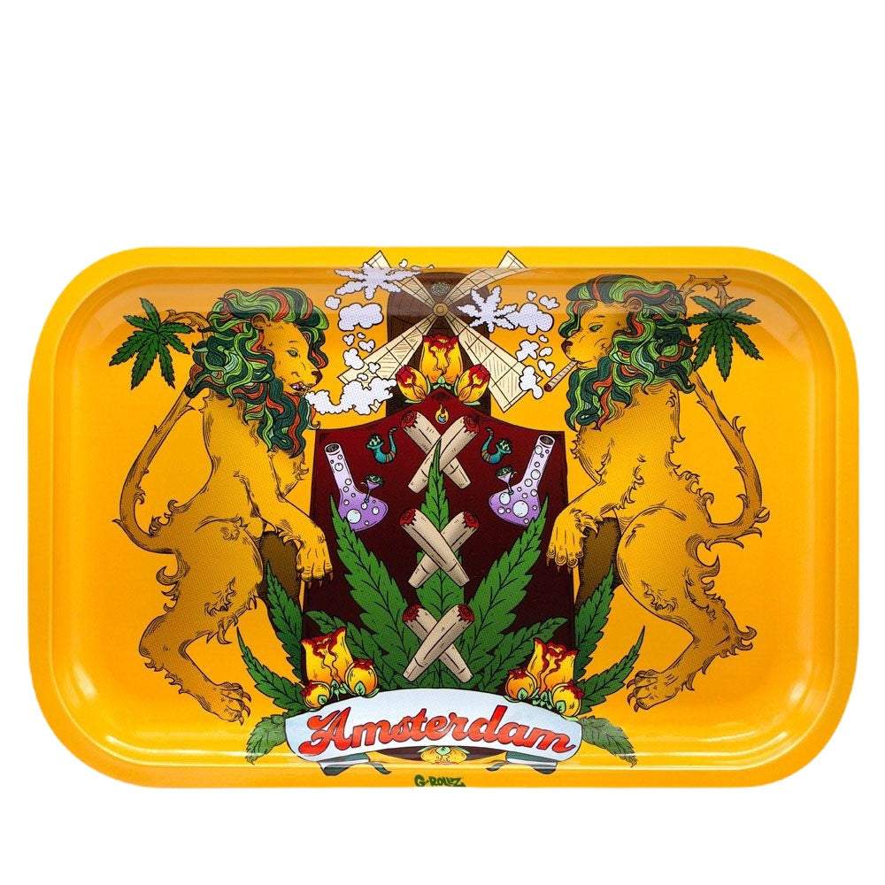 G-Rollz Canna Lions Rolling Tray