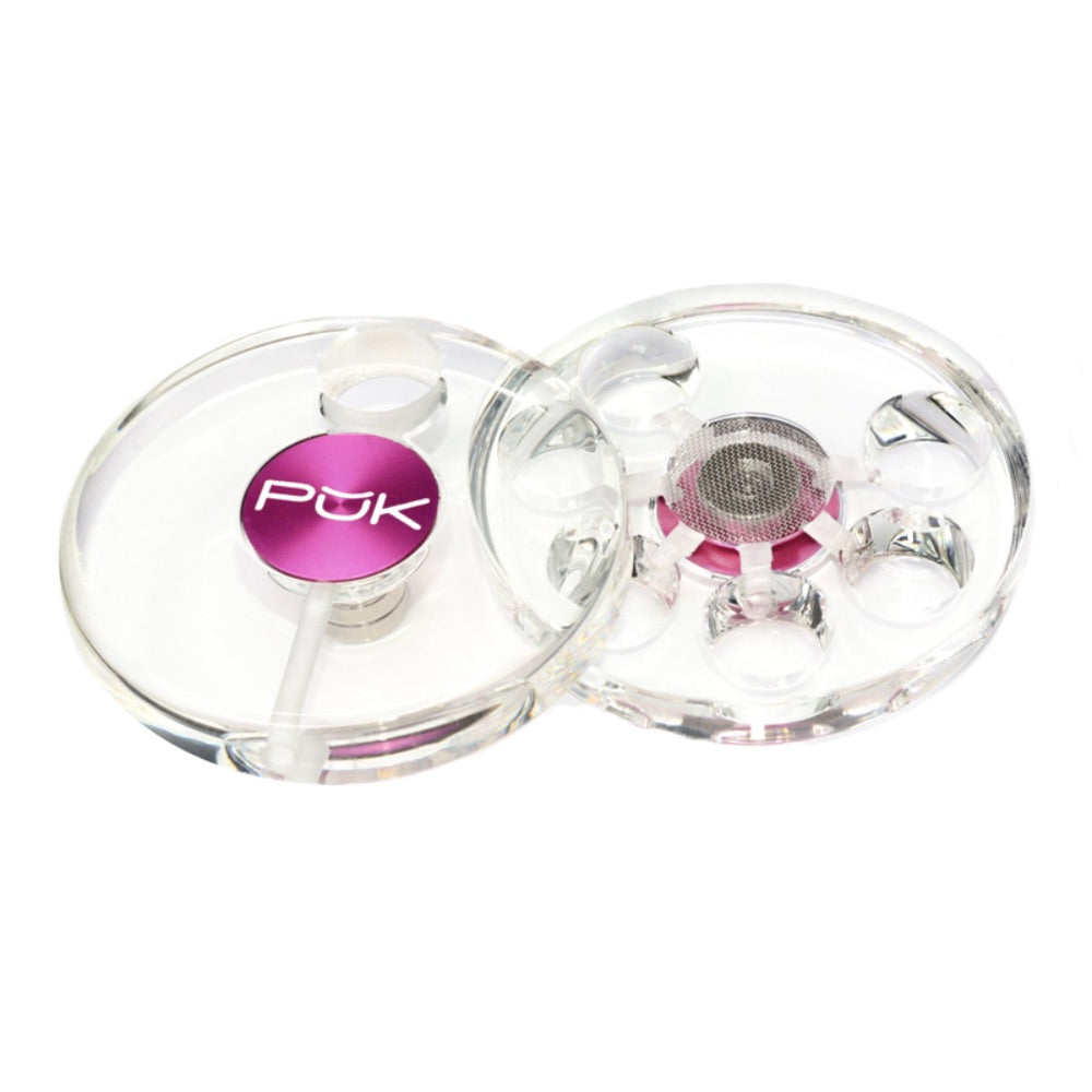 PUK Six-Chamber Pipe | Glass