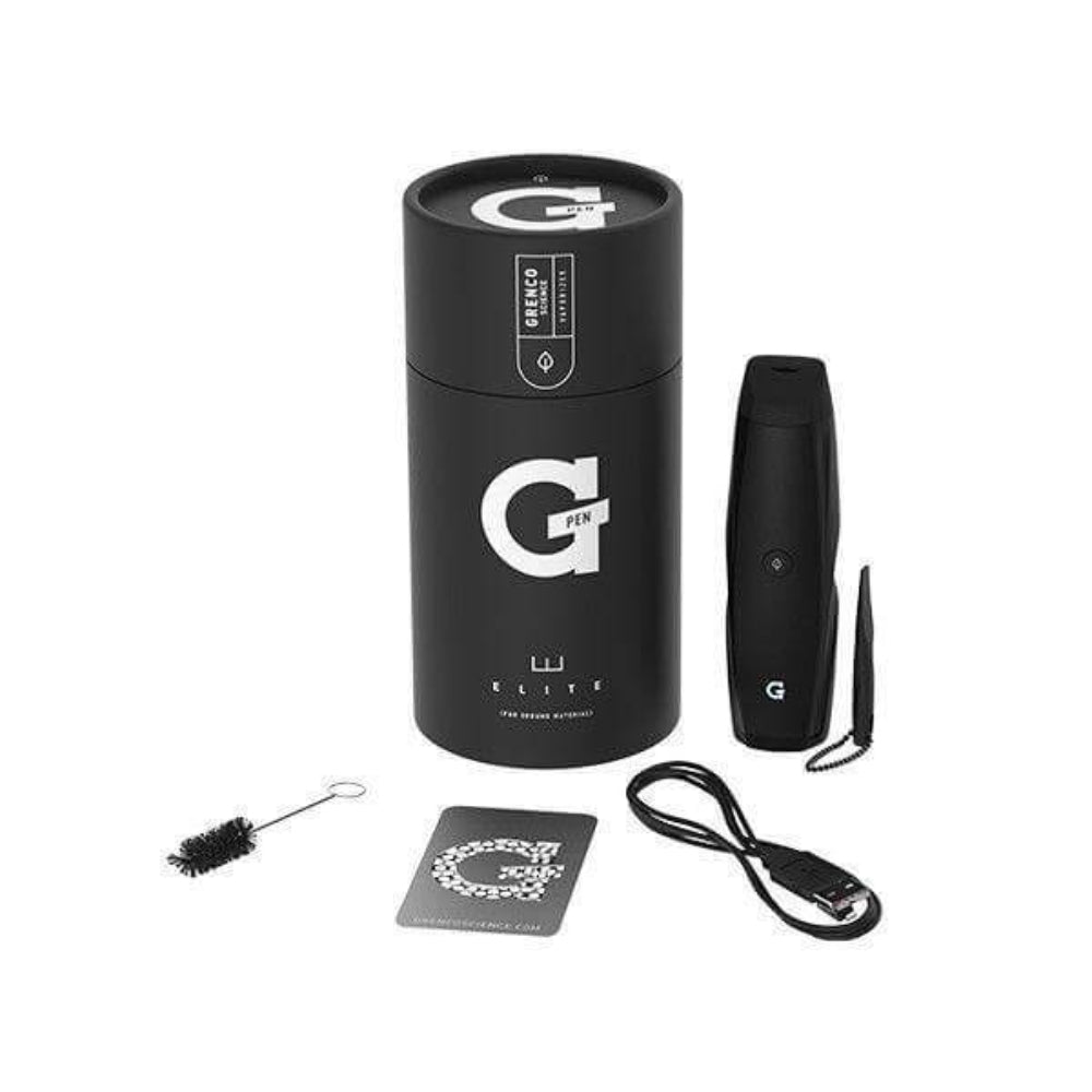 G Pen Elite Dry Herb Vaporizer | Full kit with case