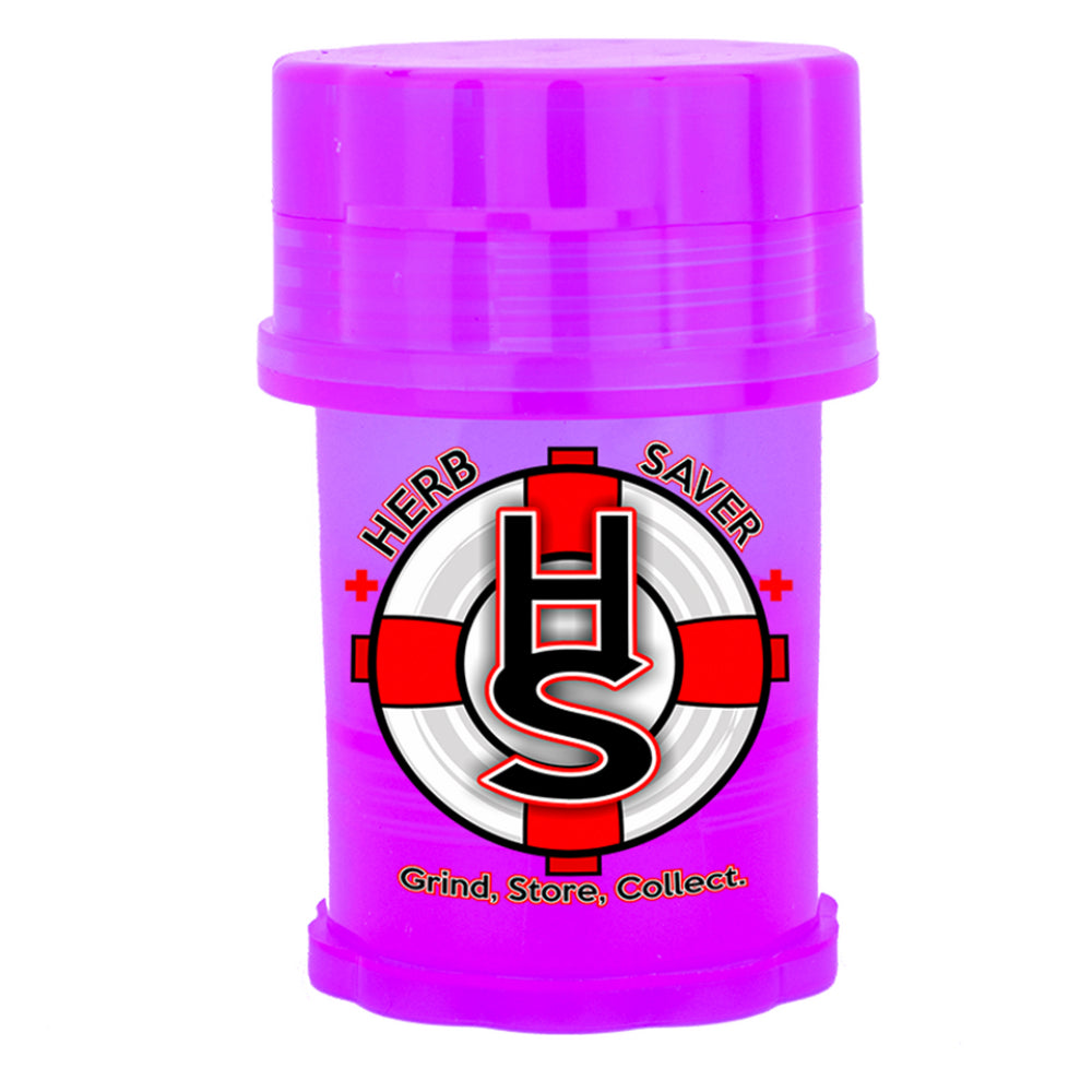HerbSaver Grinder with Storage Container | Large | Random color 7