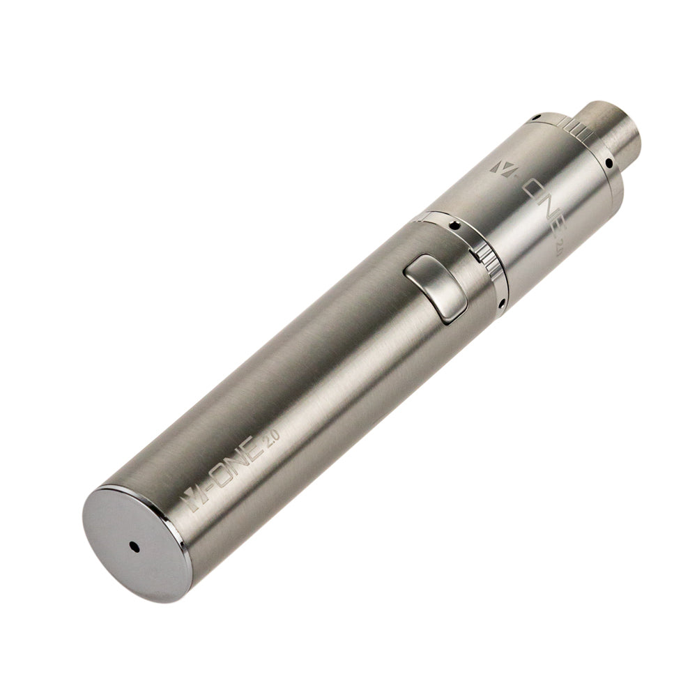 XVAPE V-One 2.0 Wax Vaporizer | Silver - Bottom View
