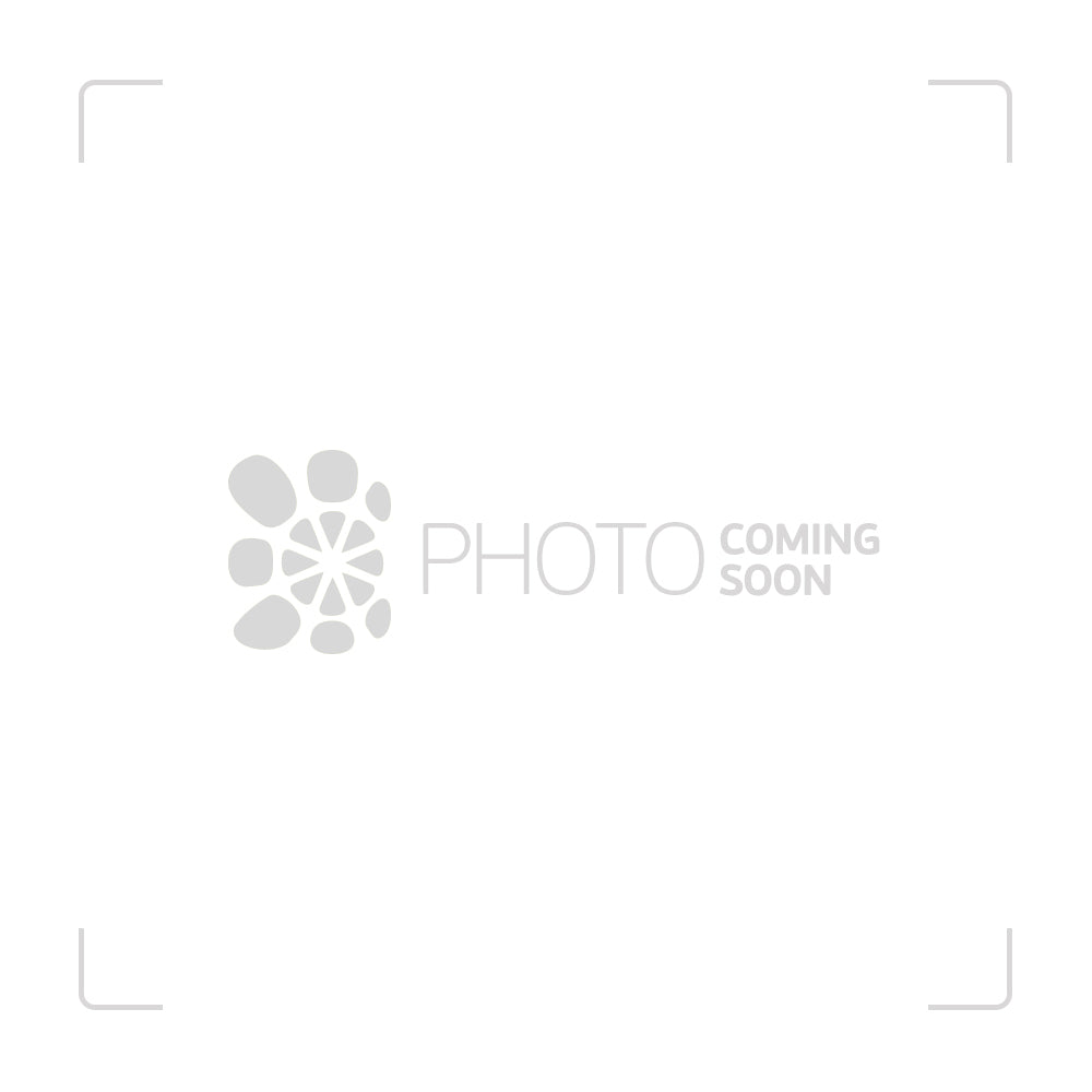 G-Spot Glass Male Quartz Banger with Sintered Base 90° angle | 14.5mm