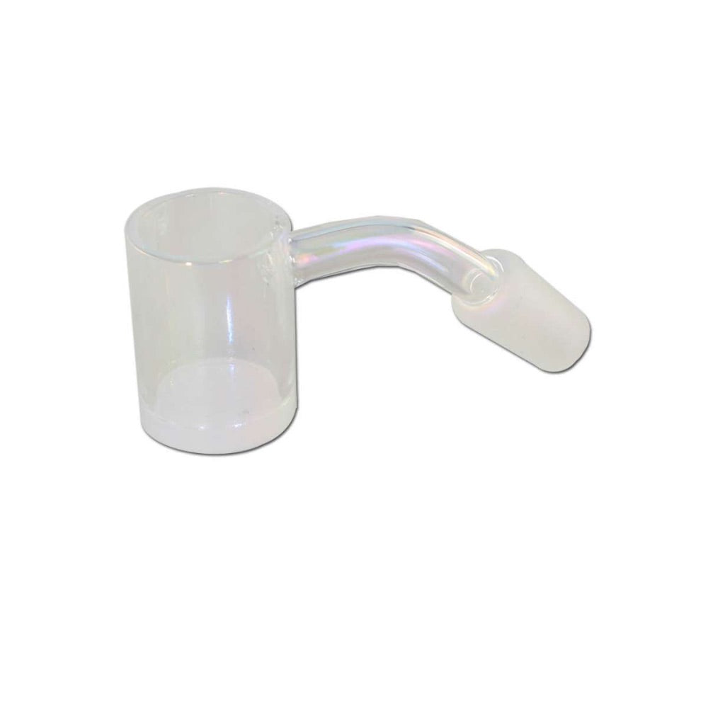 Black Leaf Quartz Rainbow Banger | 14.5mm | 45 Degree