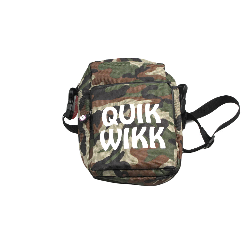 Quik Wikk Smell Proof Shoulder Bag | Camo