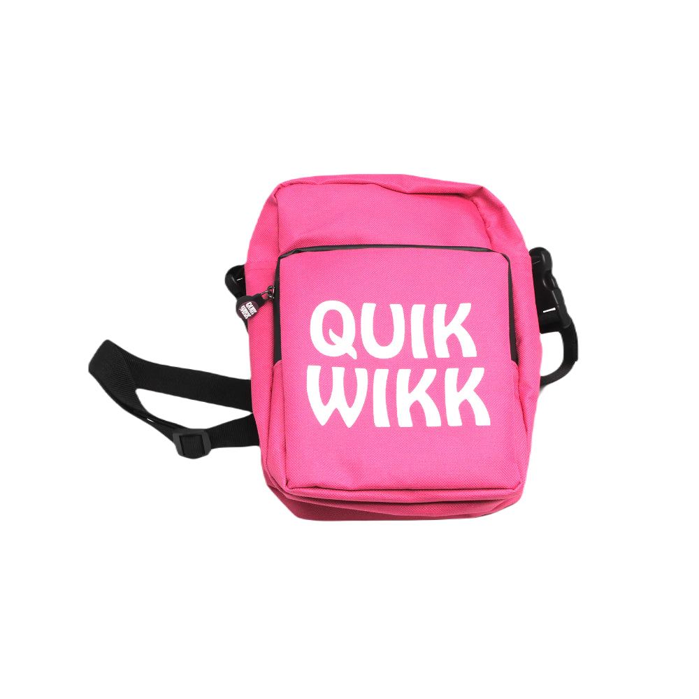 Quik Wikk Smell Proof Shoulder Bag | Pink