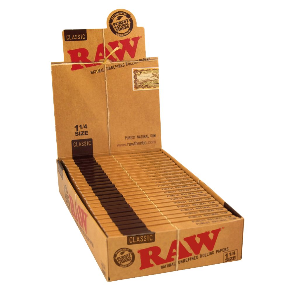 RAW Classic 1¼ Size Rolling Papers