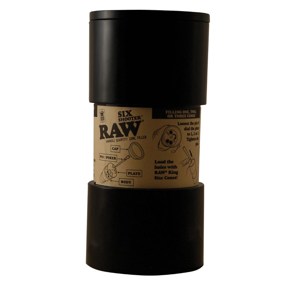 RAW Six Shooter Cone Filler | King Size