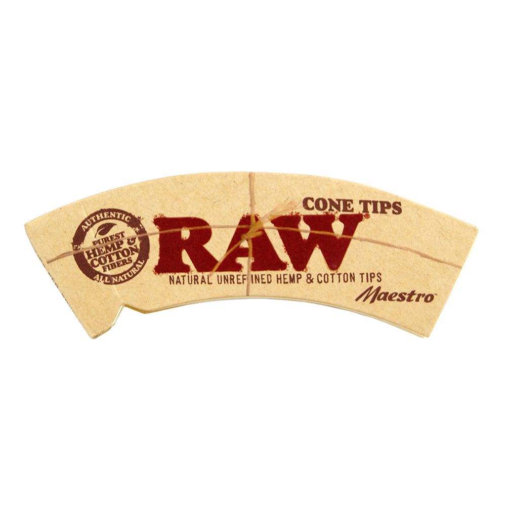 RAW Maestro Cone Shaped Filter Tips <br>