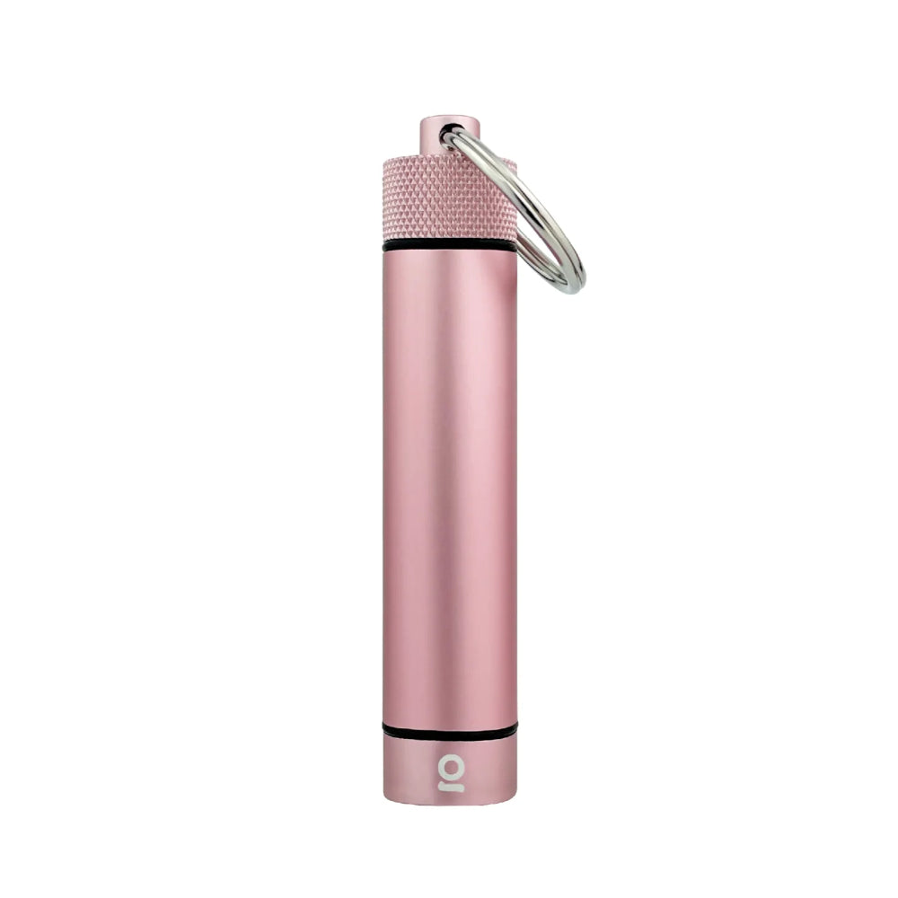 ONGROK Aluminum Storage Keychain | Rose Gold