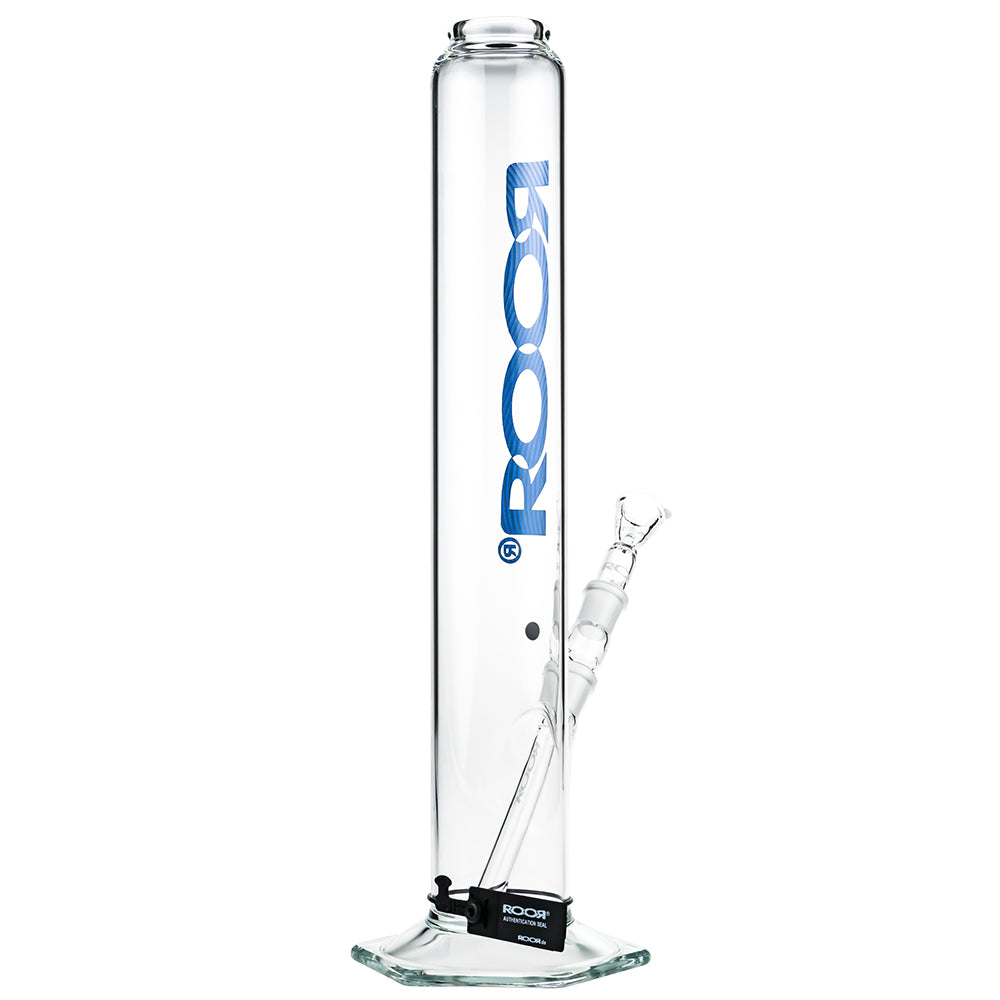 ROOR Blue Series Bong | 1000ml | 18.8mm - Side View 4