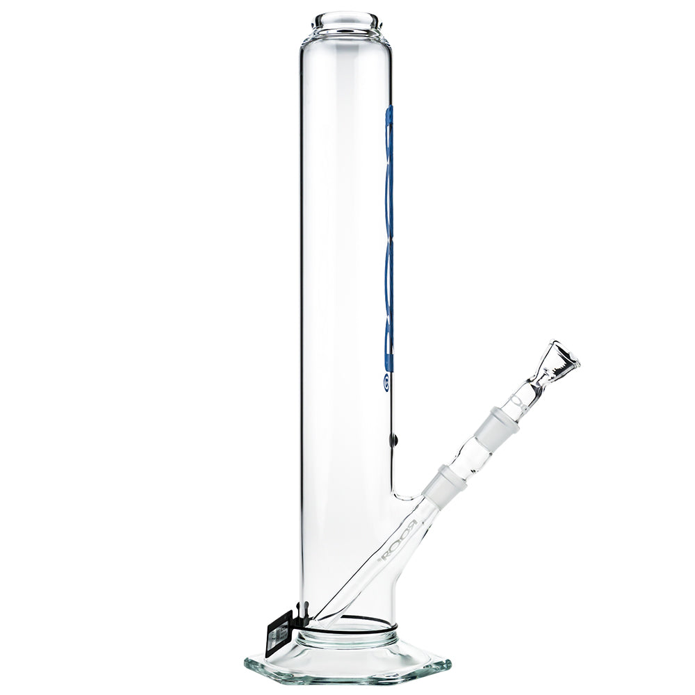 ROOR Blue Series Bong | 1000ml | 18.8mm - Side View 3