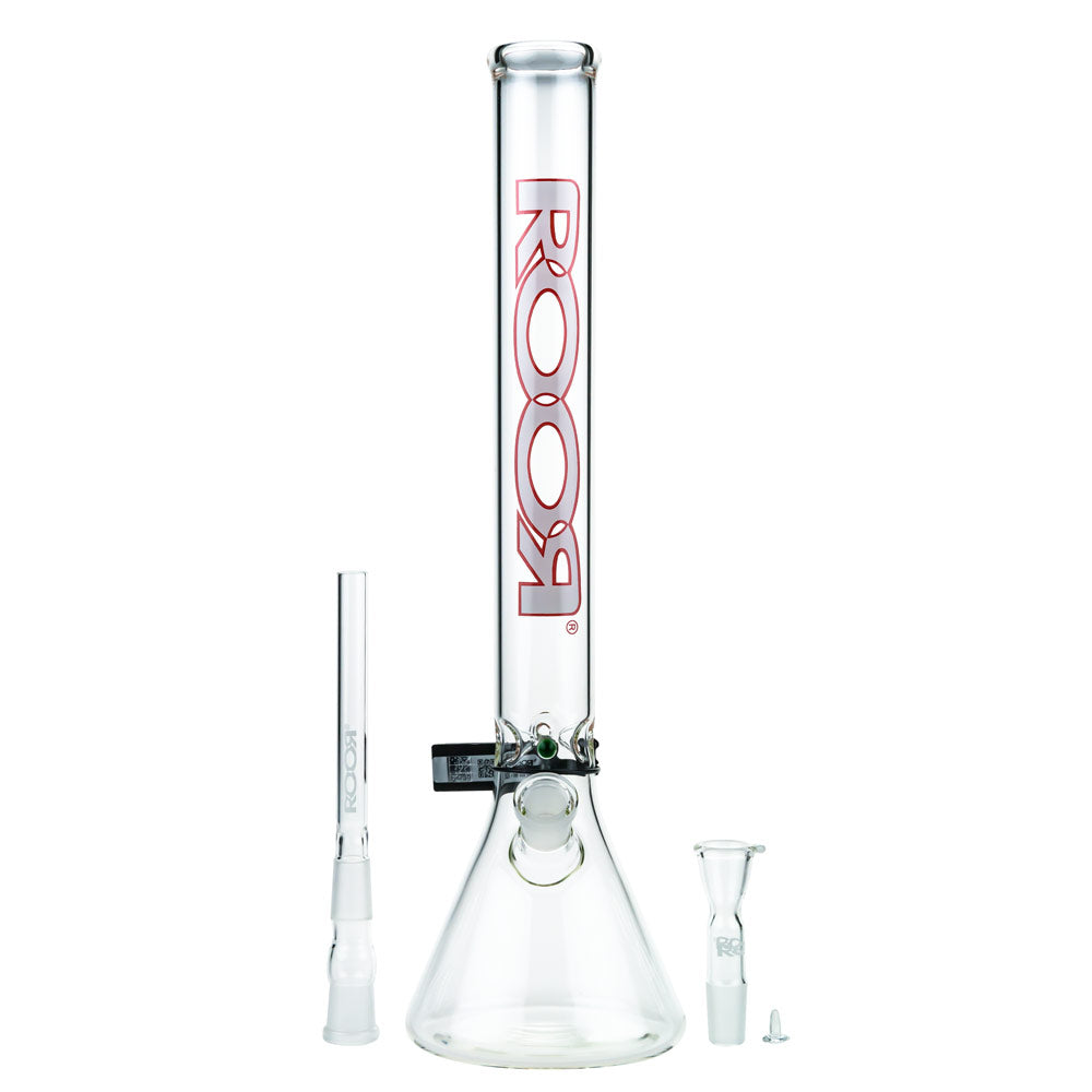 ROOR Little Sista 3.2mm White & Red | 45cm | Ice Notches