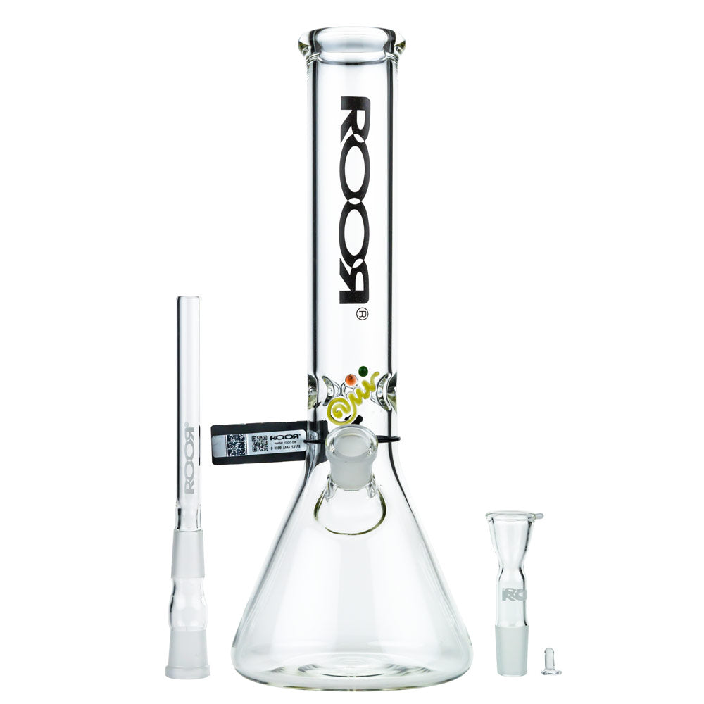 ROOR Little Sista 5.0mm Black Logo | 35cm | Ice Notches