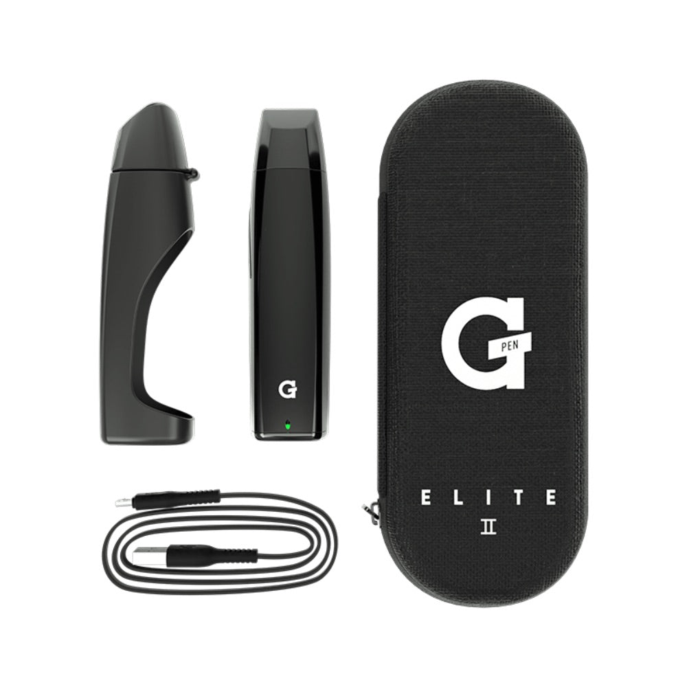 G-Pen Elite II Herb Vaporizer | Full kit with case