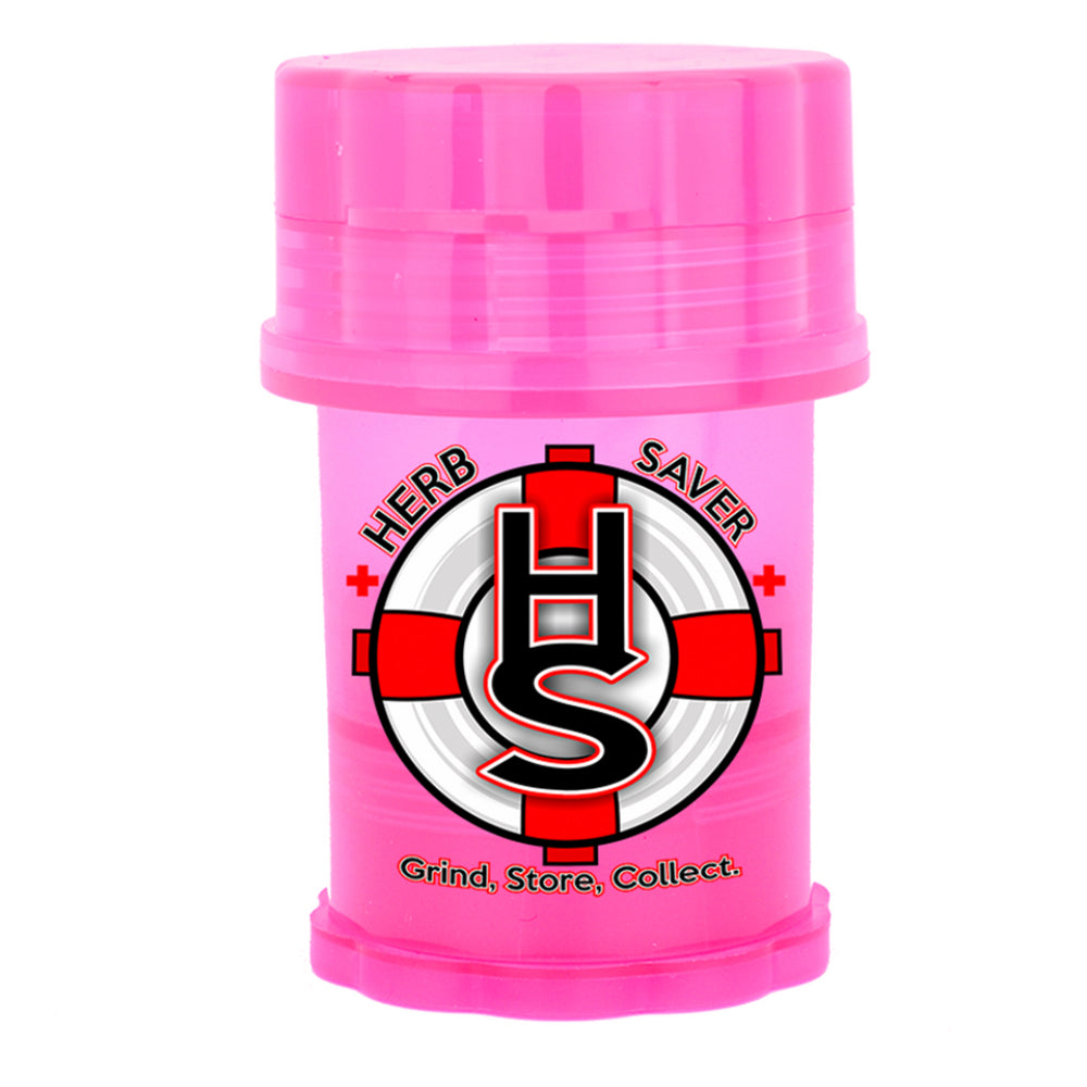 HerbSaver Grinder with Storage Container | Large | Random color 3